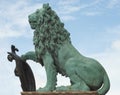 Lion Statue Royalty Free Stock Photo