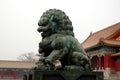 Lion Statue