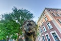 Columbia University Library - New York City Royalty Free Stock Photo