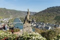 Lion Statue in Cochem Castle, Germany