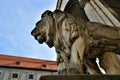 Lion Statue Feldherrnhalle Odeonplatz, Munich