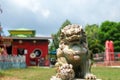 Lion statue Royalty Free Stock Photo