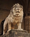 Lion statue in munich