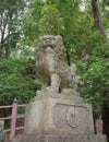 Lion Statue, Nara