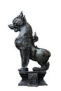 Lion statue Singha Royalty Free Stock Photo