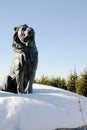 Lion Statue Royalty Free Stock Photo