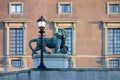 lion statue Stockholm Sweden