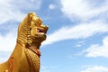Lion statue Royalty Free Stock Photo