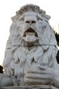 Lion Statue at Victoria Memorial, Kolkata