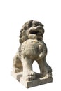 Lion stone sculpture 2