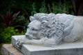 Lion Stone Statue