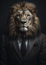 The Lion in a Suit: A Modern Noble Hybrid