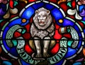 Lion, Symbol of Strength
