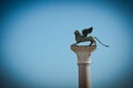 Lion, symbol of Venice.