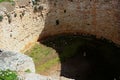 The Lion Tholos Tomb at Mycenae, Greece Royalty Free Stock Photo