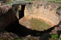 The Lion Tholos Tomb at Mycenae, Peloponnese Royalty Free Stock Photo