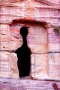 The Lion Triclinium tomb, Petra, Jordan