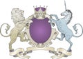 Lion and Unicorn Coat of Arms