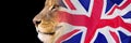 Lion and Union Jack