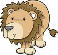 Lion Vector Illustration Royalty Free Stock Photo