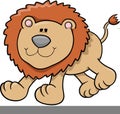 Lion Vector Illustration Royalty Free Stock Photo