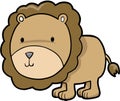 Lion Vector Illustration Royalty Free Stock Photo