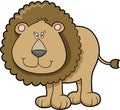 Lion Vector Illustration Royalty Free Stock Photo