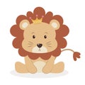 Cute Lion King