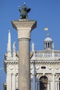 The Lion of Venice Column