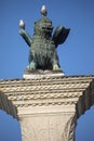 The Lion of Venice Column