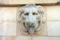 Lion Water Spout, Wignacourt Fountain, Valletta, Malta