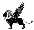 Lion wing tattoo