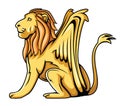 Lion wings