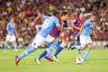 Lionel Messi in action Royalty Free Stock Photo