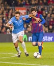 Lionel Messi in action Royalty Free Stock Photo
