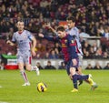 Lionel Messi of FCB