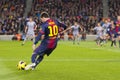 Lionel Messi FCB Royalty Free Stock Photo