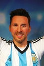 Lionel Messi in Madame Tussauds of Amstedam