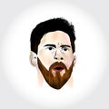 Lionel Messi Vector art