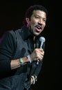 Lionel Richie performs in concert