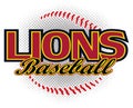 Lions Baseball Design