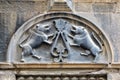 Lions carving in the old city of Icheri Sheher