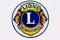 Lions Club International Sign and Trademark Logo