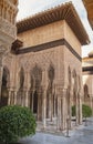 Alhambra Nazaries palace, Granada, Spain Royalty Free Stock Photo