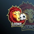 Lions Football Logo Team Badge