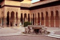 Lions Garden Alhambra Spain