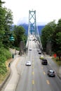 Lions Gate Bridge