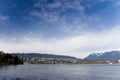 Lions Gate bridge as seen from Stanley Park, Vancouver