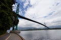 Lions Gate Bridge in Vancouver