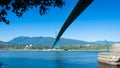 Lions Gate Bridge Vancouver Royalty Free Stock Photo